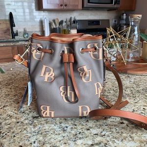 Dooney & Bourke drawstring bag